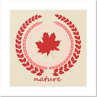 nature Posters and Art